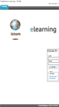 Mobile Screenshot of elearning.istom.net